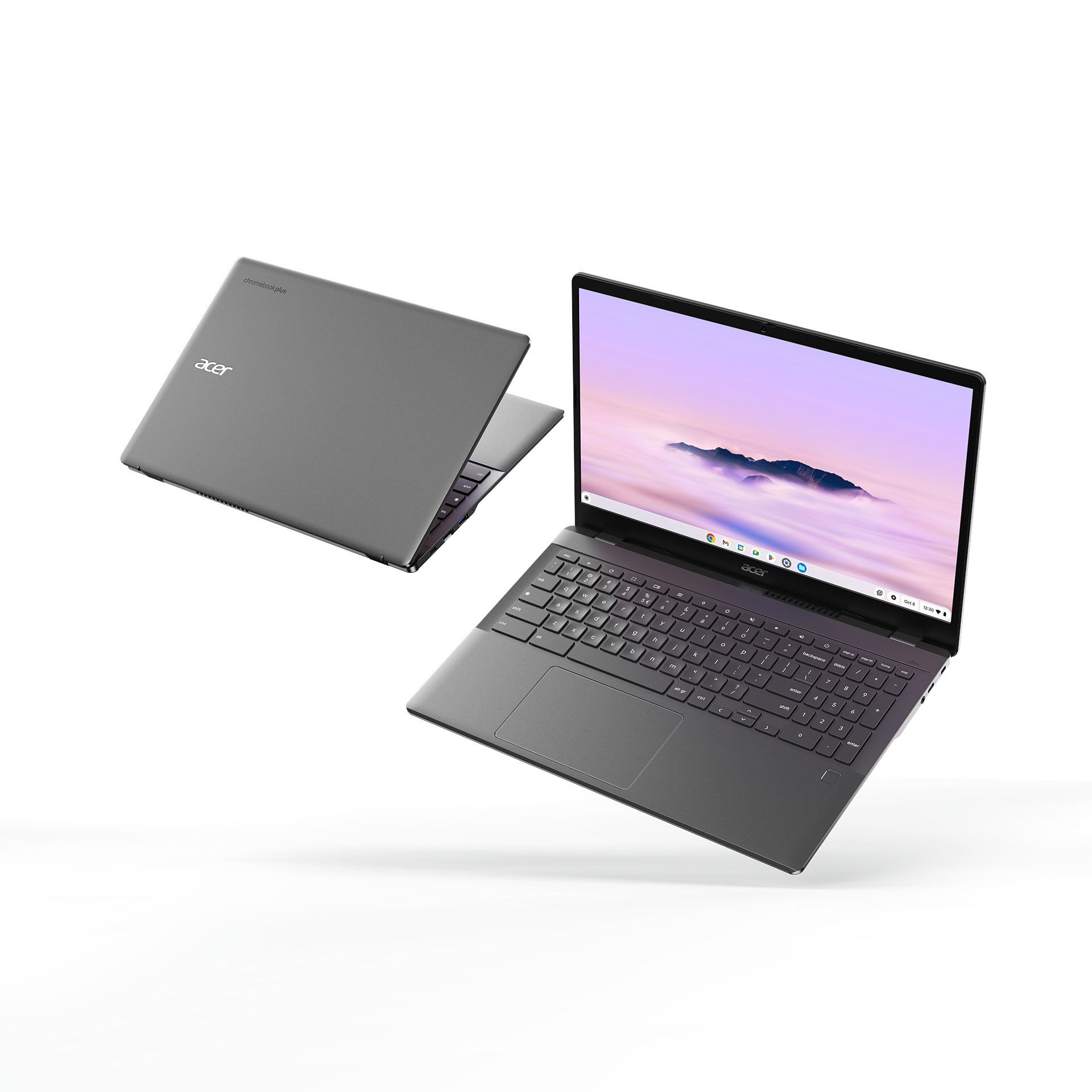 Acer Boosts the Cloud Workplace with Two Chromebook Plus